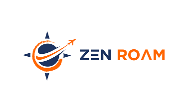 ZenRoam.com - Creative brandable domain for sale
