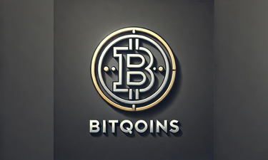 Bitqoins.com - Creative brandable domain for sale