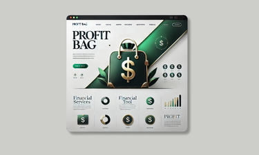 ProfitBag.com - Creative brandable domain for sale