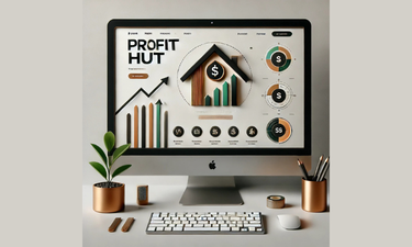 ProfitHut.com - Creative brandable domain for sale