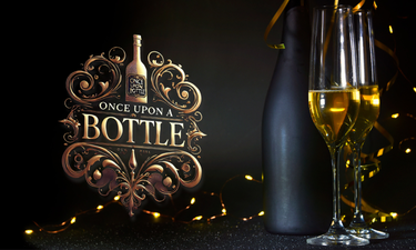 OnceUponABottle.com - Creative brandable domain for sale
